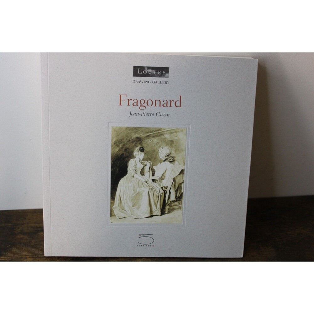 Fragonard by Jean-Pierre Cuzin & Ingres by Louis Antoine Prat, Louvre collection